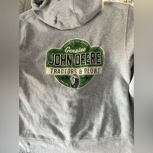 John Deere hoodie sz XL